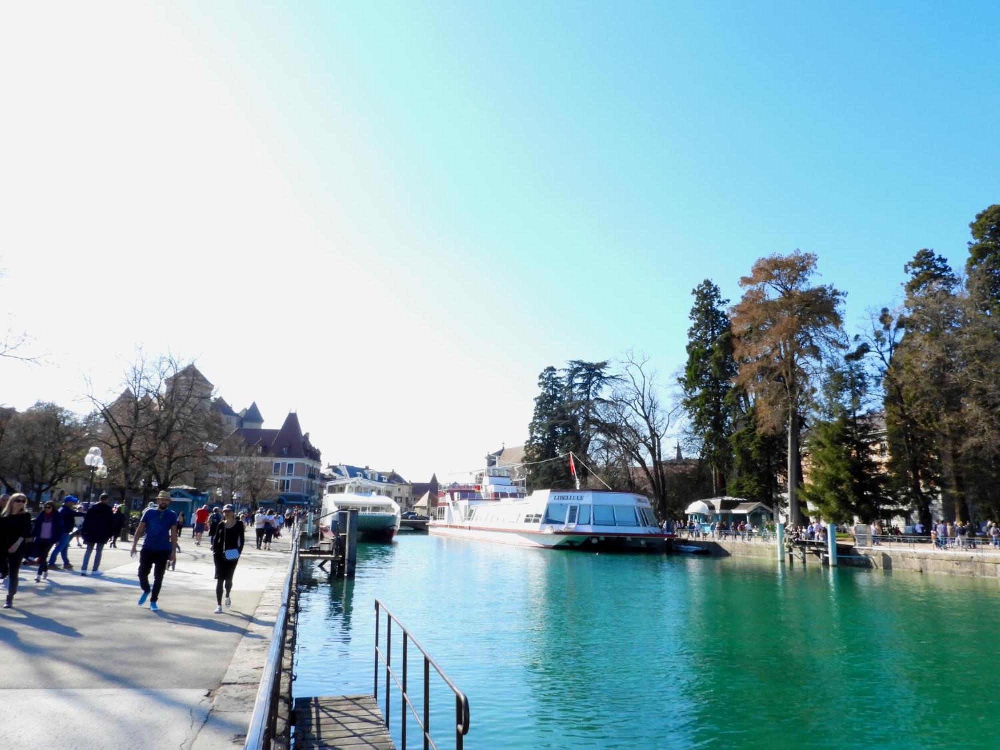 Appart L'Avant Scene Tresums Annecy Exterior foto