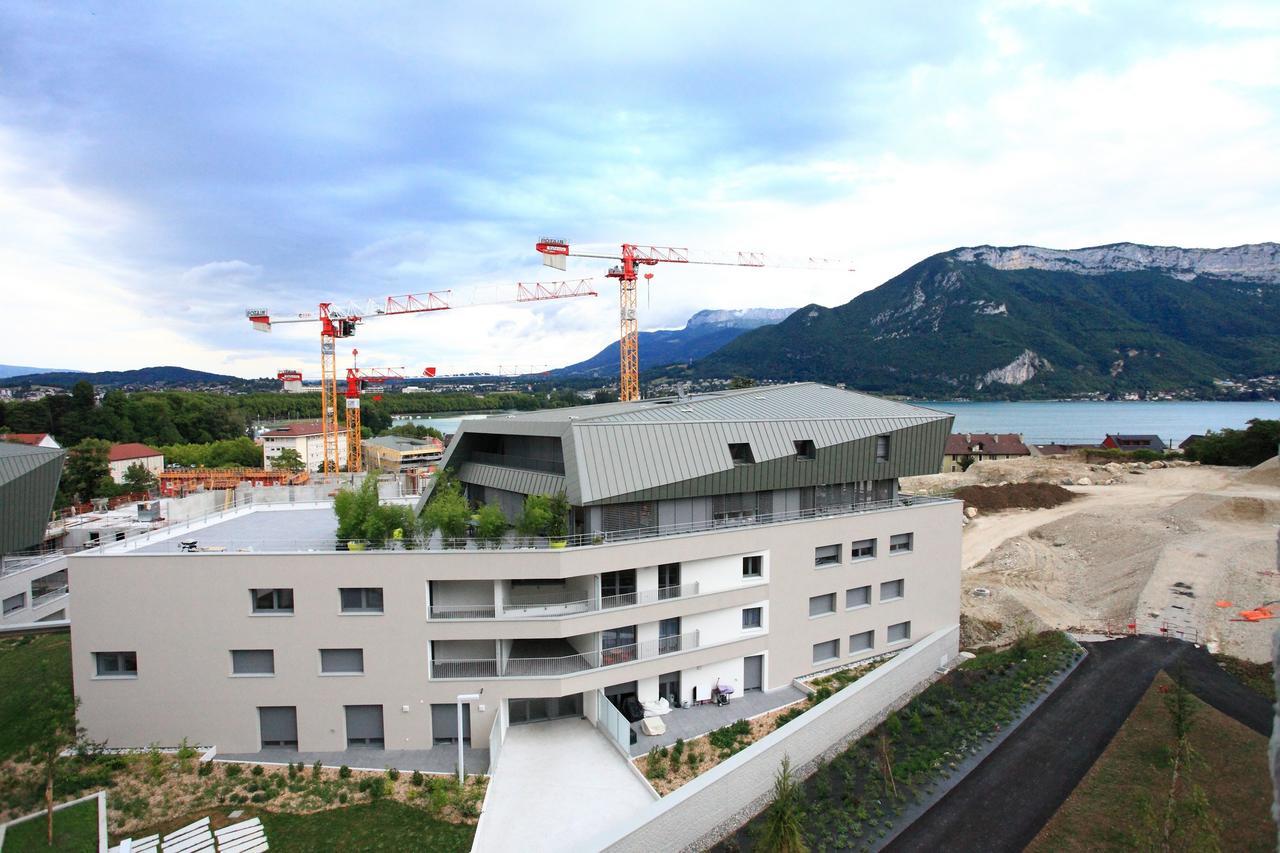 Appart L'Avant Scene Tresums Annecy Exterior foto